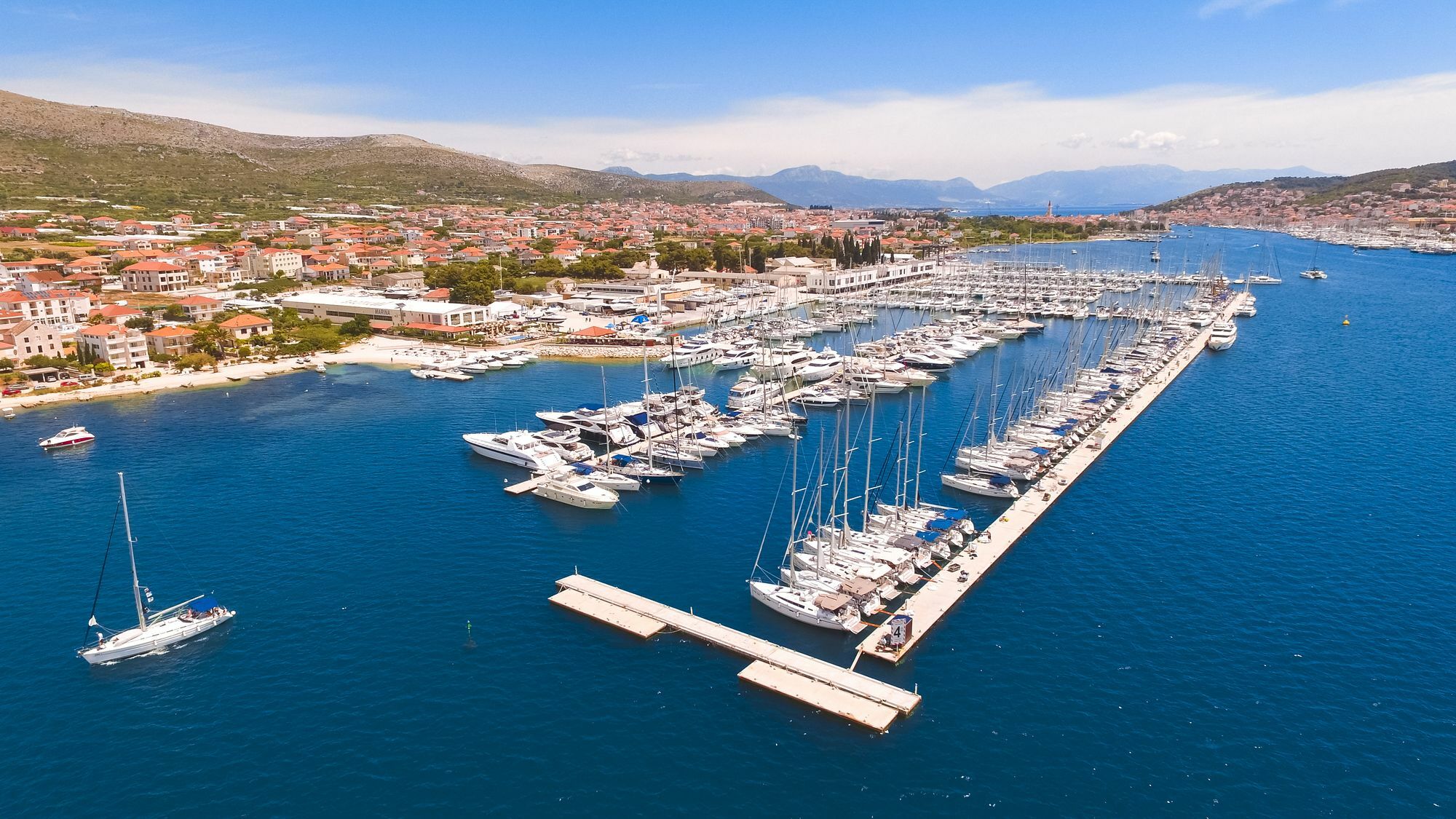 Marina Baotic Apartments Trogir Eksteriør bilde